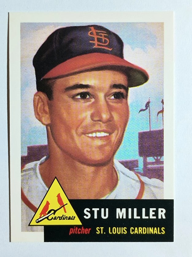 1991 Topps Archives '53 #183 Stu Miller
