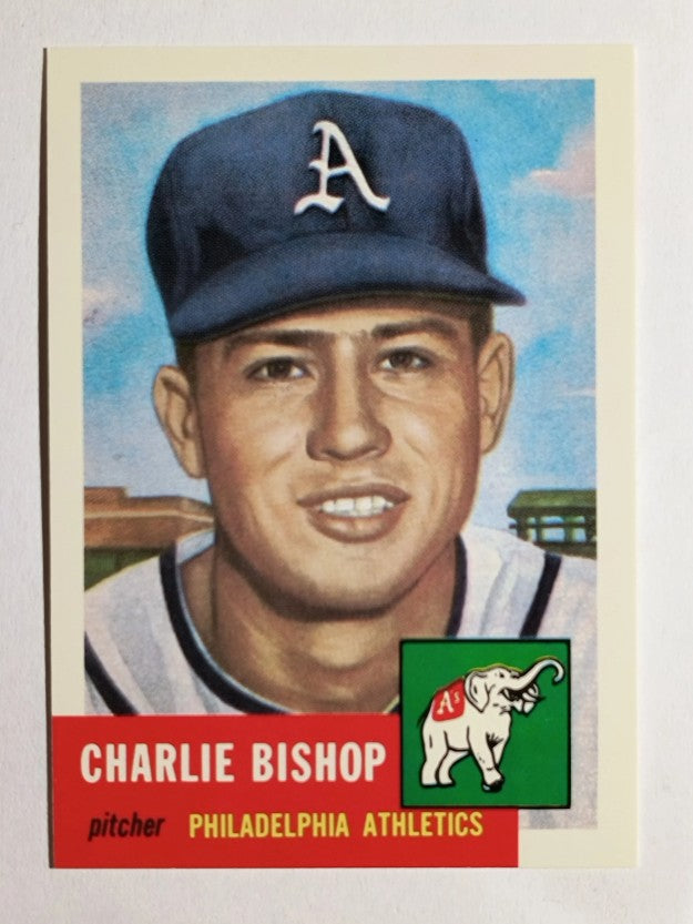 1991 Topps Archives '53 #186 Charlie Bishop