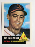 1991 Topps Archives '53 #189 Ray Jablonski