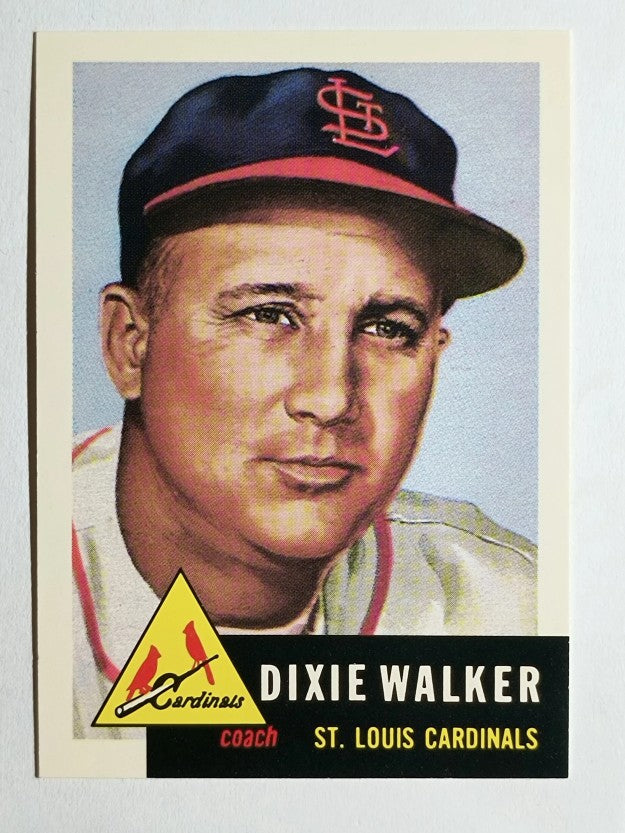 1991 Topps Archives '53 #190 Dixie Walker CO