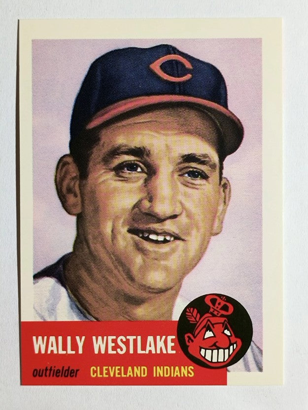 1991 Topps Archives '53 #192 Wally Westlake