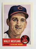 1991 Topps Archives '53 #192 Wally Westlake
