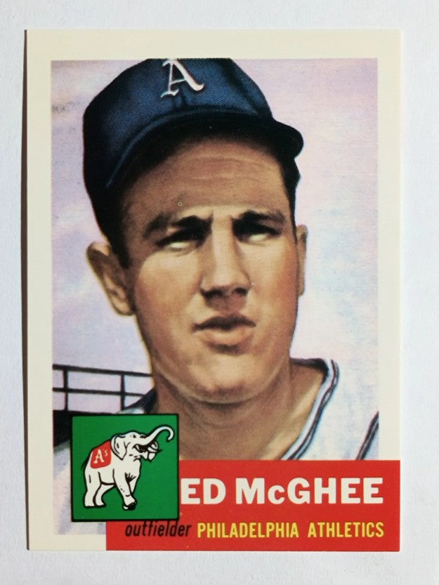 1991 Topps Archives '53 #195 Ed McGhee