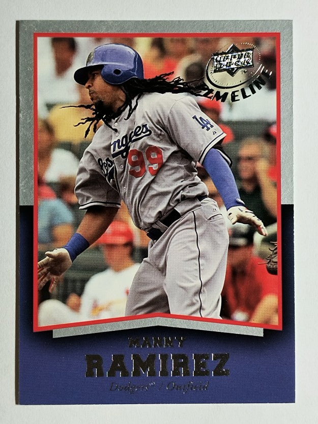 2008 Upper Deck Timeline #31 Manny Ramirez