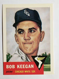 1991 Topps Archives '53 #196 Bob Keegan