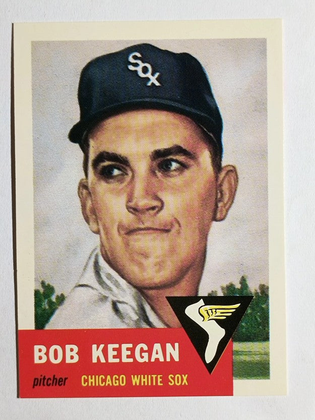 1991 Topps Archives '53 #196 Bob Keegan