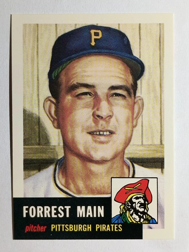 1991 Topps Archives '53 #198 Forrest Main