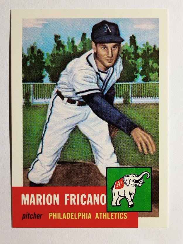 1991 Topps Archives '53 #199 Marion Fricano