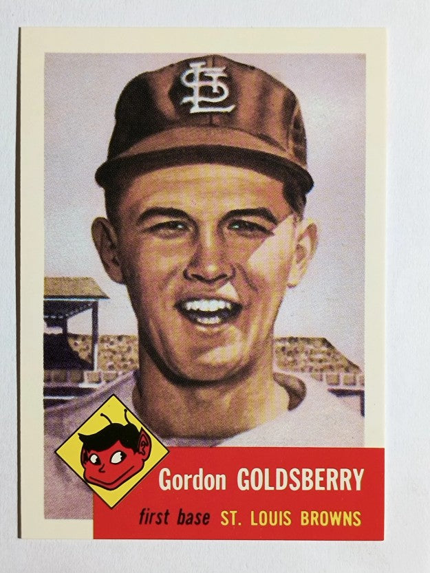 1991 Topps Archives '53 #200 Gordon Goldsberry