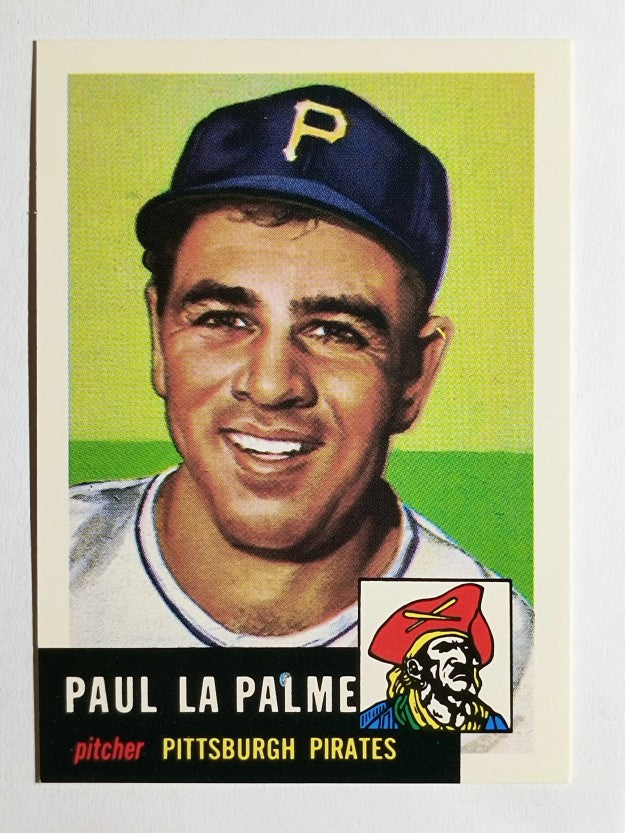 1991 Topps Archives '53 #201 Paul LaPalme