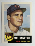 1991 Topps Archives '53 #202 Carl Sawatski