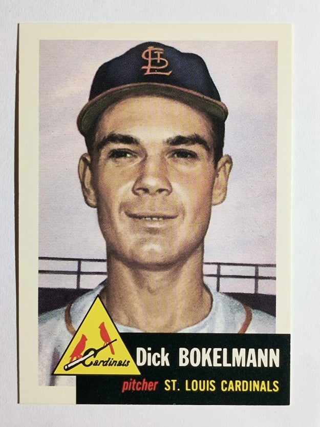 1991 Topps Archives '53 #204 Dick Bokelman