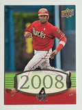 2008 Upper Deck Timeline #215 Justin Upton 04 TT