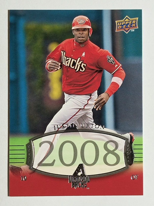 2008 Upper Deck Timeline #215 Justin Upton 04 TT