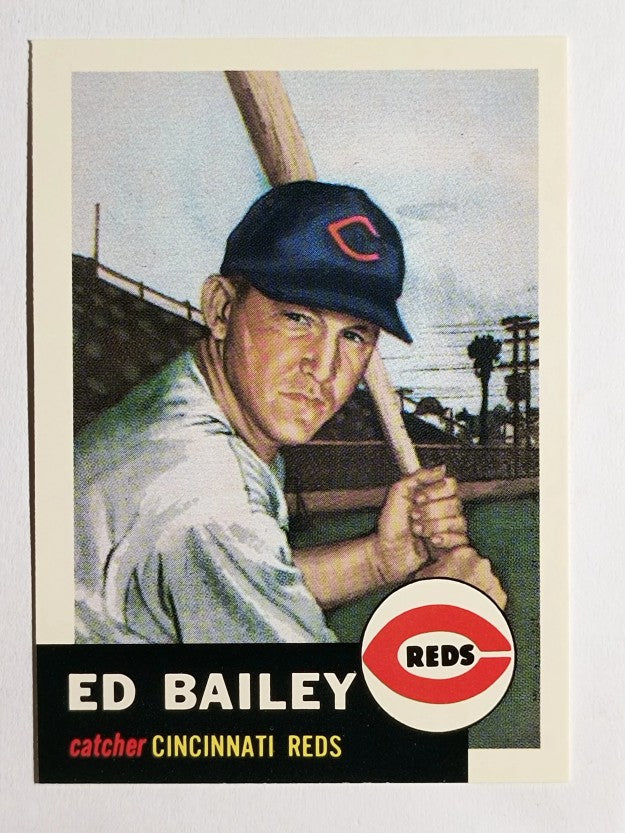 1991 Topps Archives '53 #206 Ed Bailey