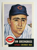 1991 Topps Archives '53 #209 Jim Greengrass