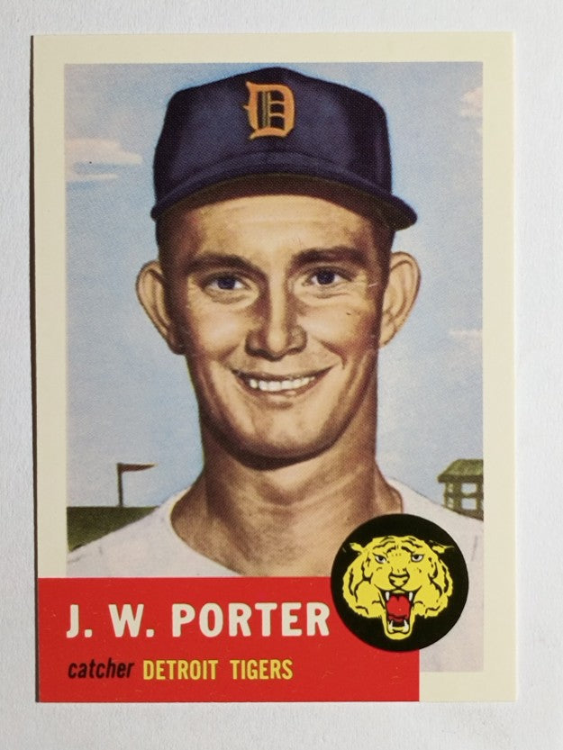 1991 Topps Archives '53 #211 J.W. Porter