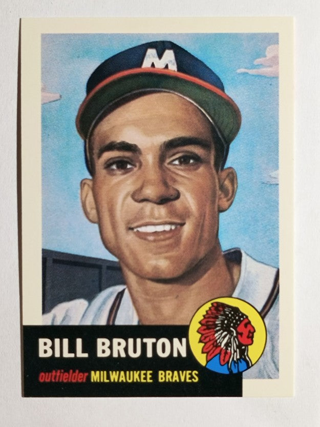 1991 Topps Archives '53 #214 Bill Bruton