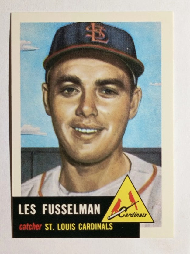 1991 Topps Archives '53 #218 Les Fusselman