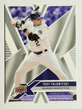 2008 Upper Deck X #38 Troy Tulowitzki