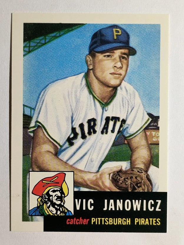 1991 Topps Archives '53 #222 Vic Janowicz