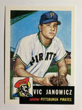 1991 Topps Archives '53 #222 Vic Janowicz