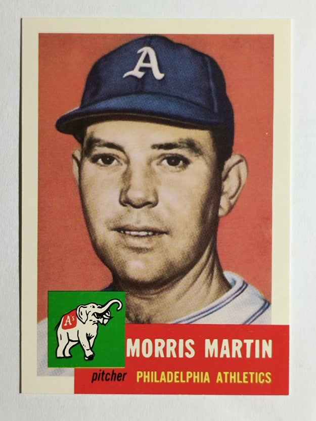 1991 Topps Archives '53 #227 Morrie Martin