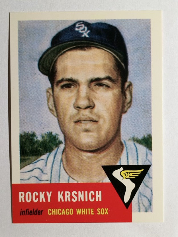 1991 Topps Archives '53 #229 Rocky Krsnich