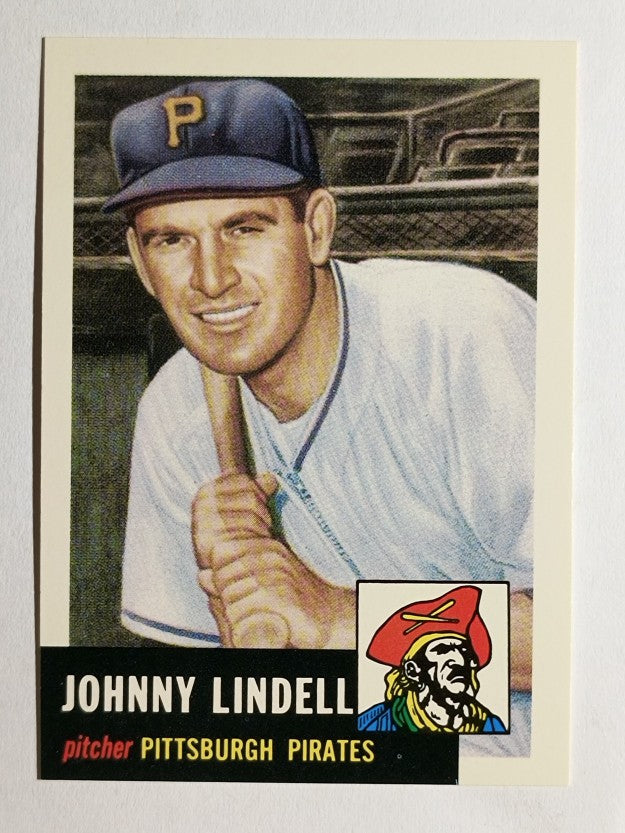 1991 Topps Archives '53 #230 Johnny Lindell