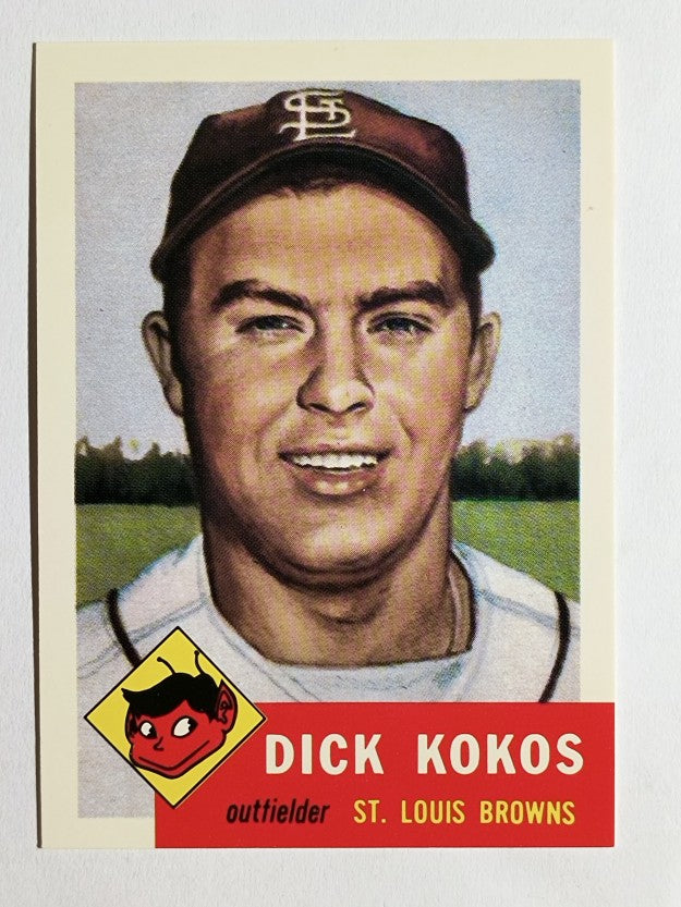 1991 Topps Archives '53 #232 Dick Kokos
