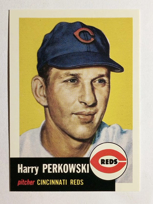 1991 Topps Archives '53 #236 Harry Perkowski