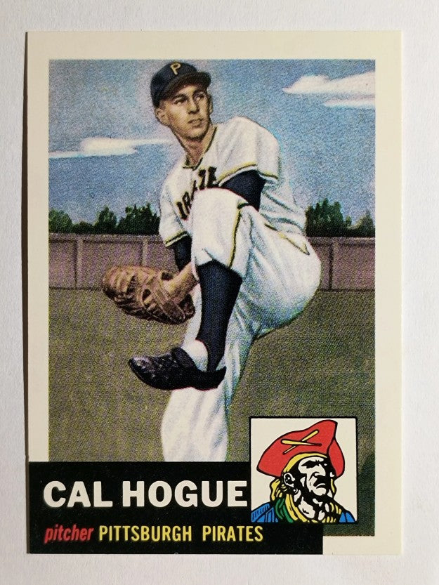 1991 Topps Archives '53 #238 Cal Hogue