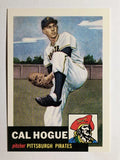 1991 Topps Archives '53 #238 Cal Hogue