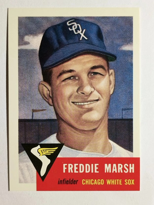 1991 Topps Archives '53 #240 Fred Marsh