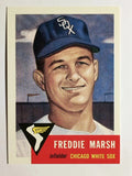 1991 Topps Archives '53 #240 Fred Marsh