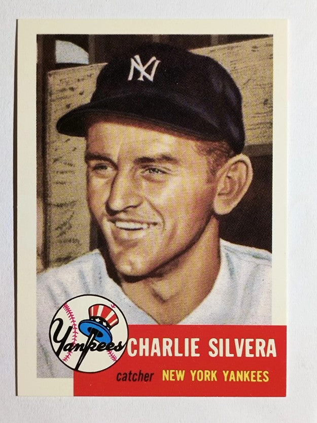1991 Topps Archives '53 #242 Charlie Silvera