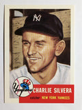 1991 Topps Archives '53 #242 Charlie Silvera