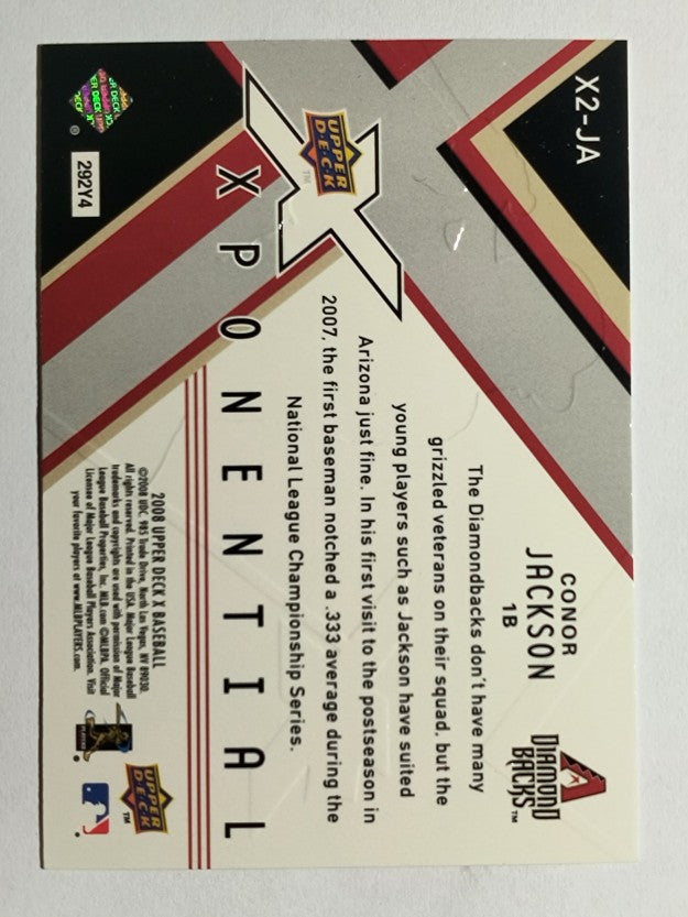 2008 Upper Deck X Xponential 2 #JA Conor Jackson