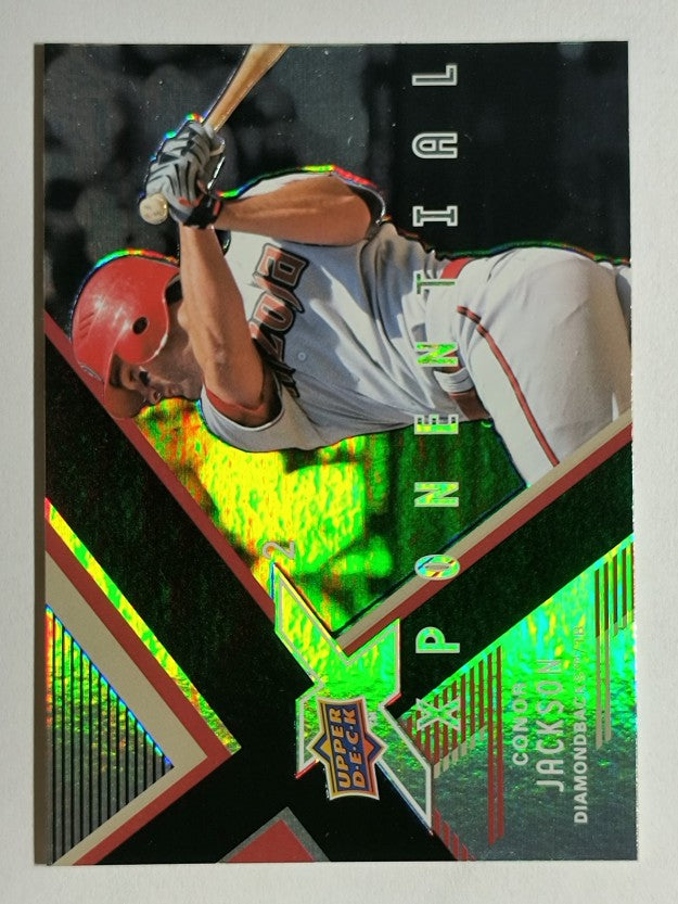 2008 Upper Deck X Xponential 2 #JA Conor Jackson
