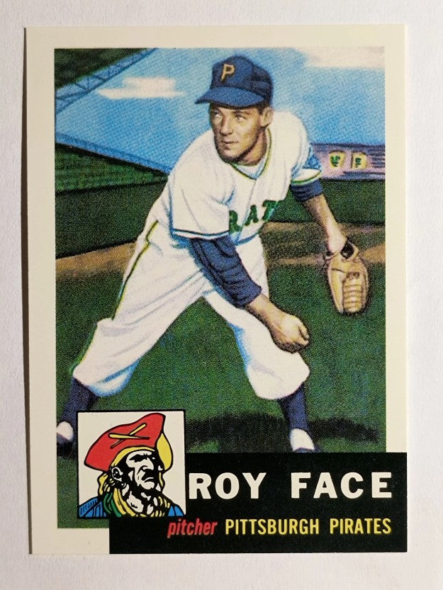 1991 Topps Archives '53 #246 Roy Face