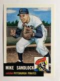 1991 Topps Archives '53 #247 Mike Sandlock