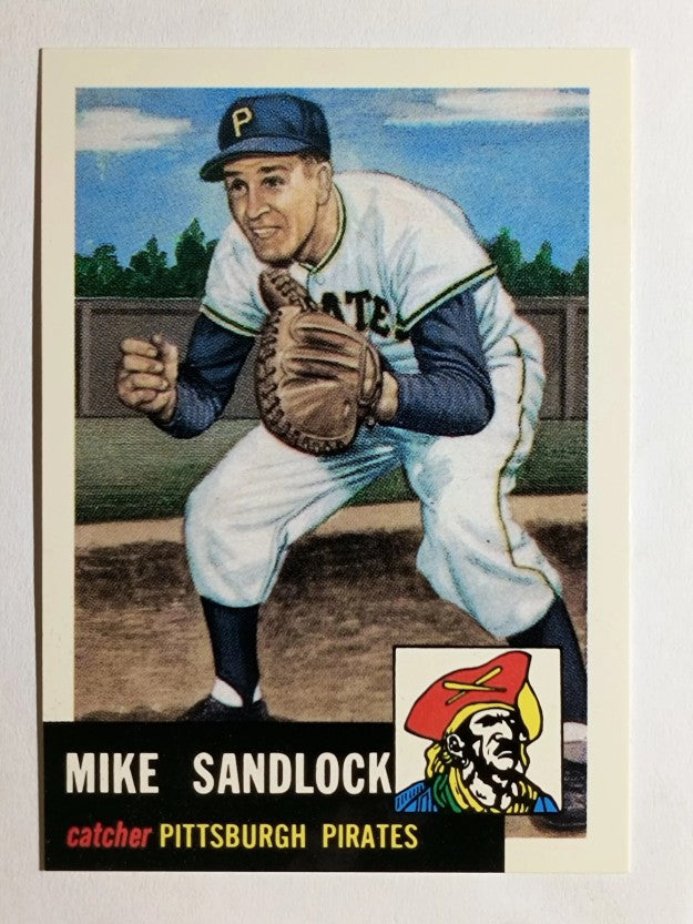1991 Topps Archives '53 #247 Mike Sandlock