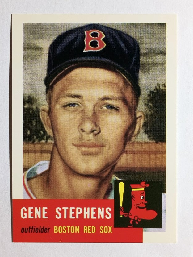 1991 Topps Archives '53 #248 Gene Stephens