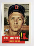 1991 Topps Archives '53 #248 Gene Stephens