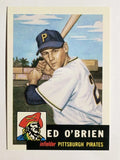 1991 Topps Archives '53 #249 Eddie O'Brien