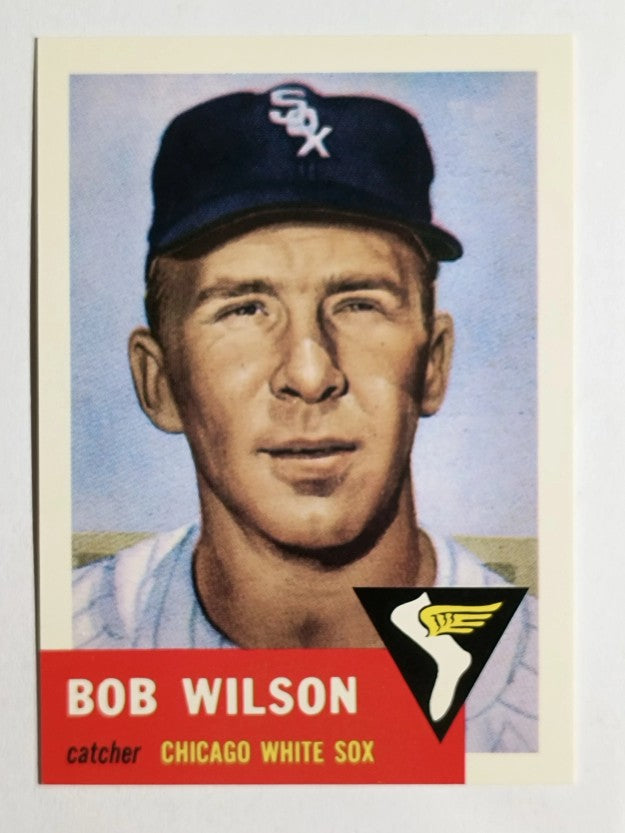 1991 Topps Archives '53 #250 Bob Wilson