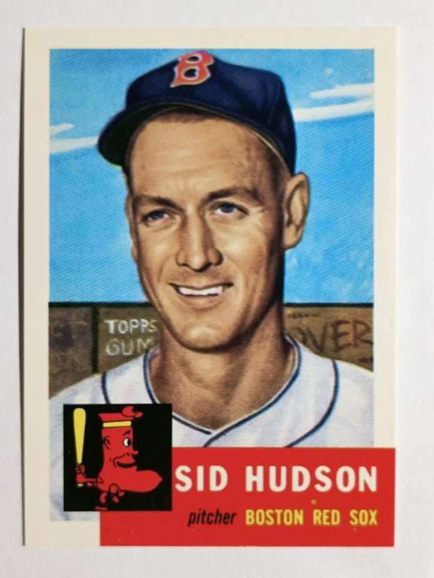 1991 Topps Archives '53 #251 Sid Hudson