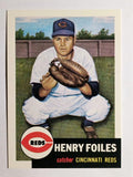 1991 Topps Archives '53 #252 Hank Foiles
