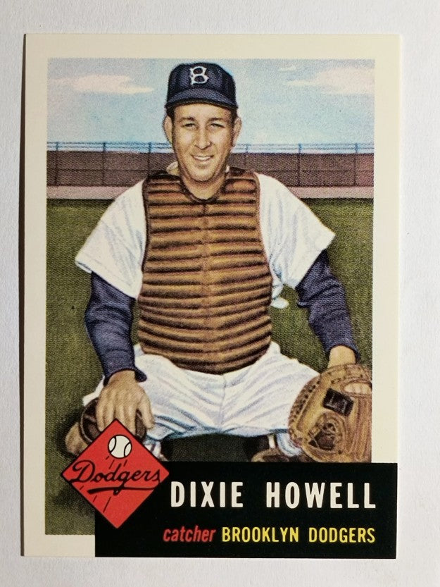 1991 Topps Archives '53 #255 Dixie Howell