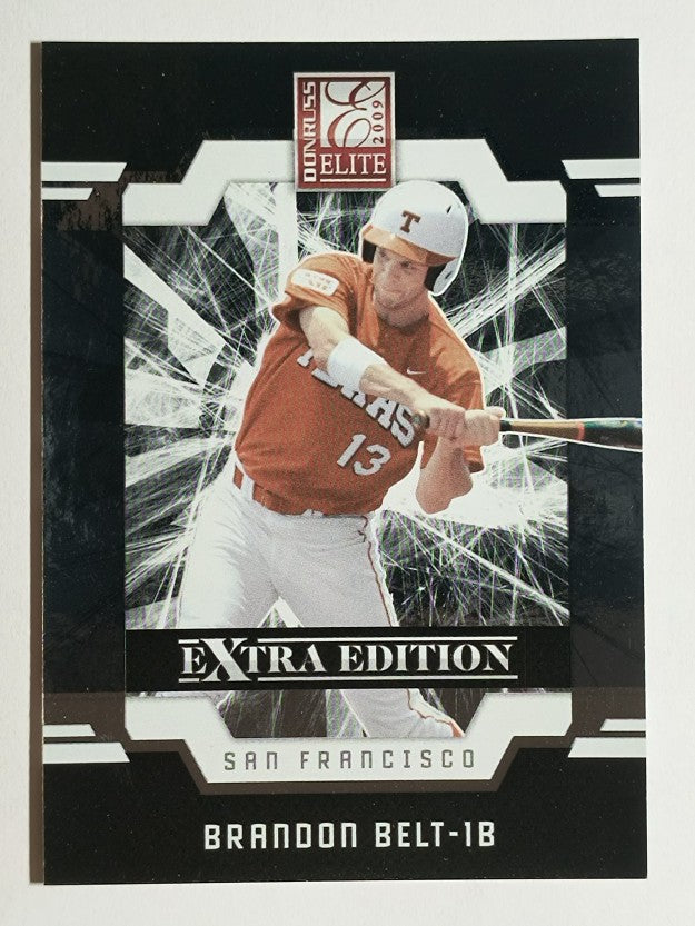 2009 Donruss Elite Extra Edition #33 Brandon Belt